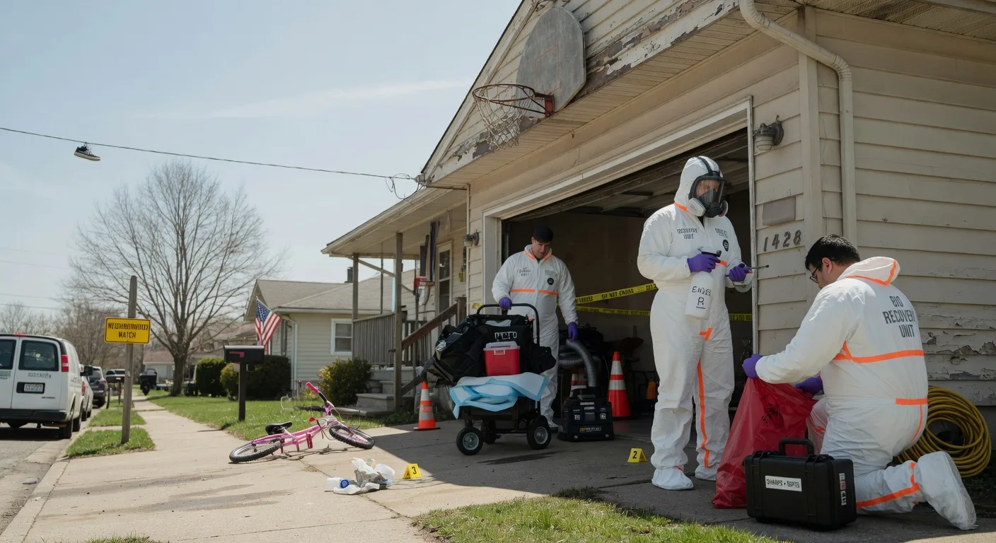 Biohazard Cleanup in Forestville, PA near me